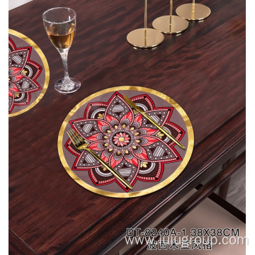 New Design Pattern Round Placemats